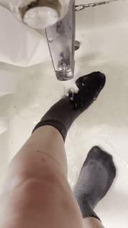 emi's sock soak submission