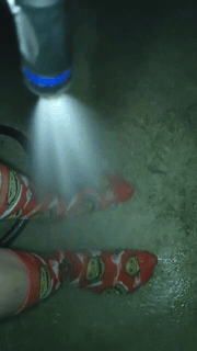 Haylie's sock soak submission