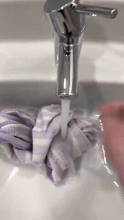 Somekindacat's sock soak submission