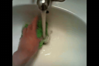 Sqwarp's sock soak submission