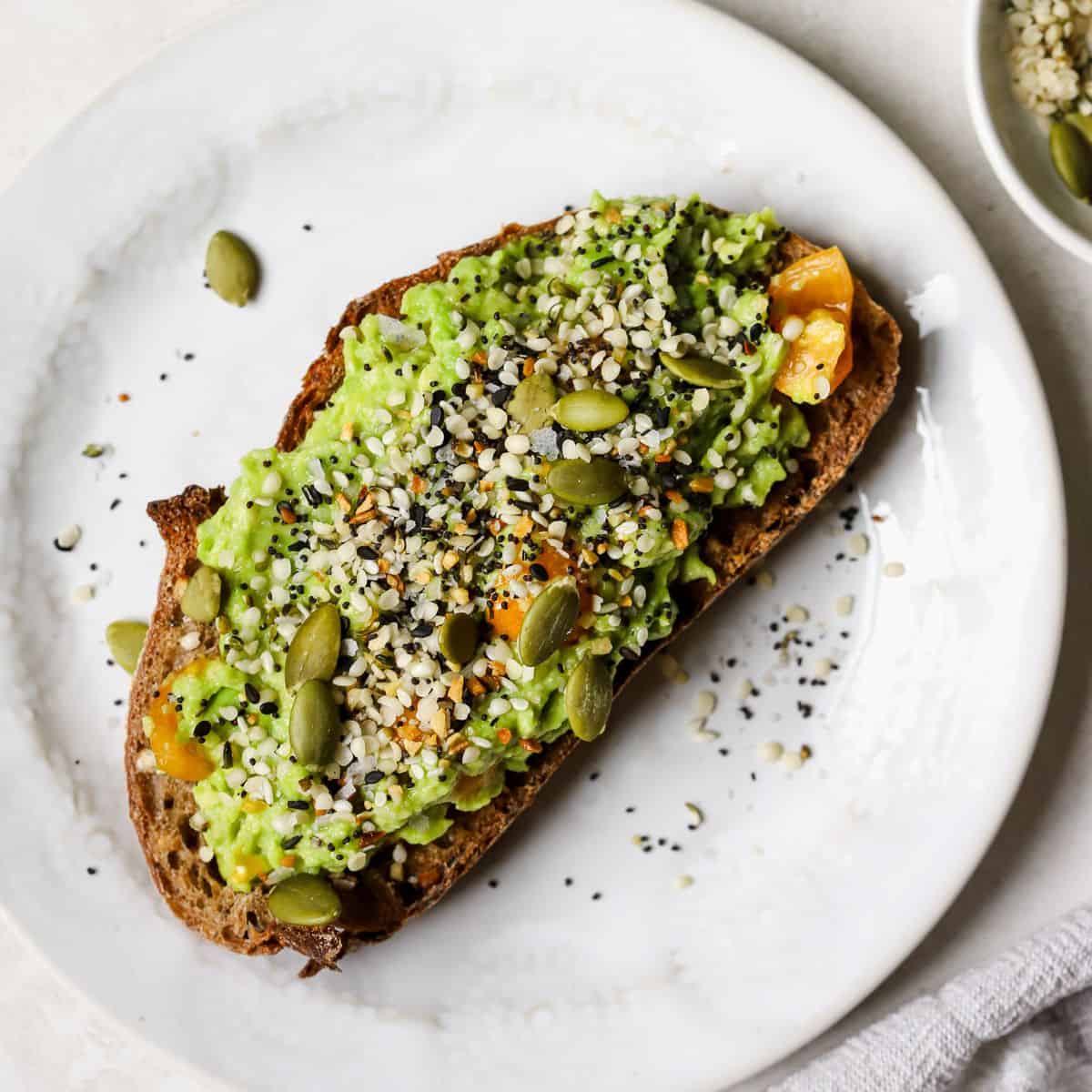 avocado toast