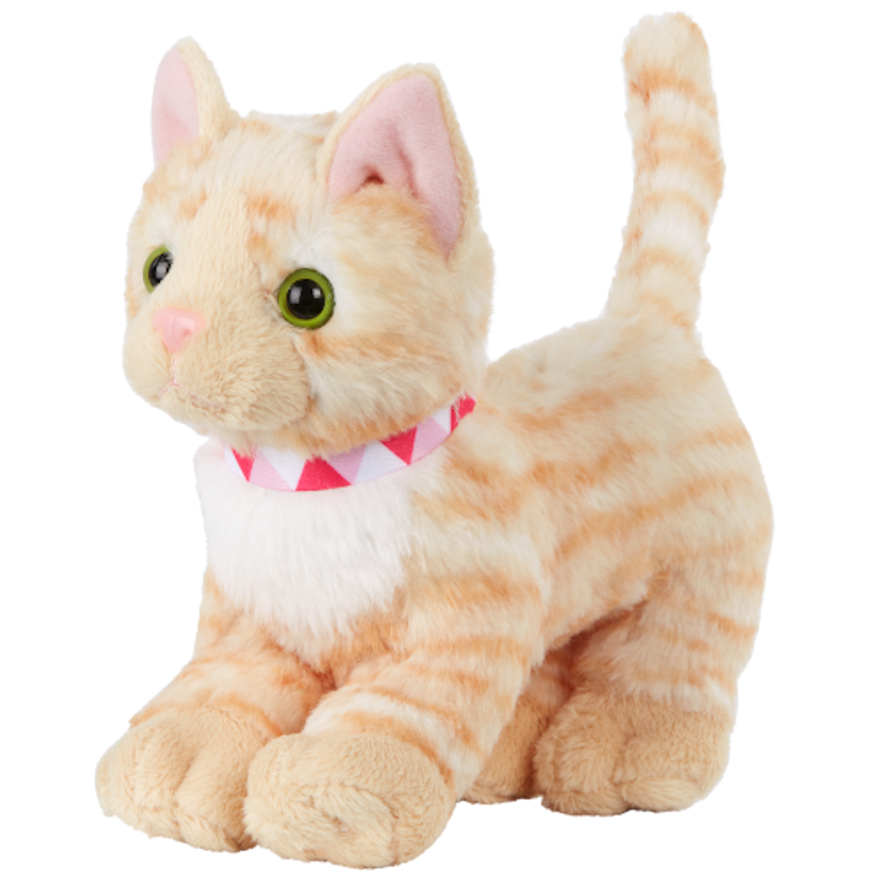 tiny kitty's attack plush