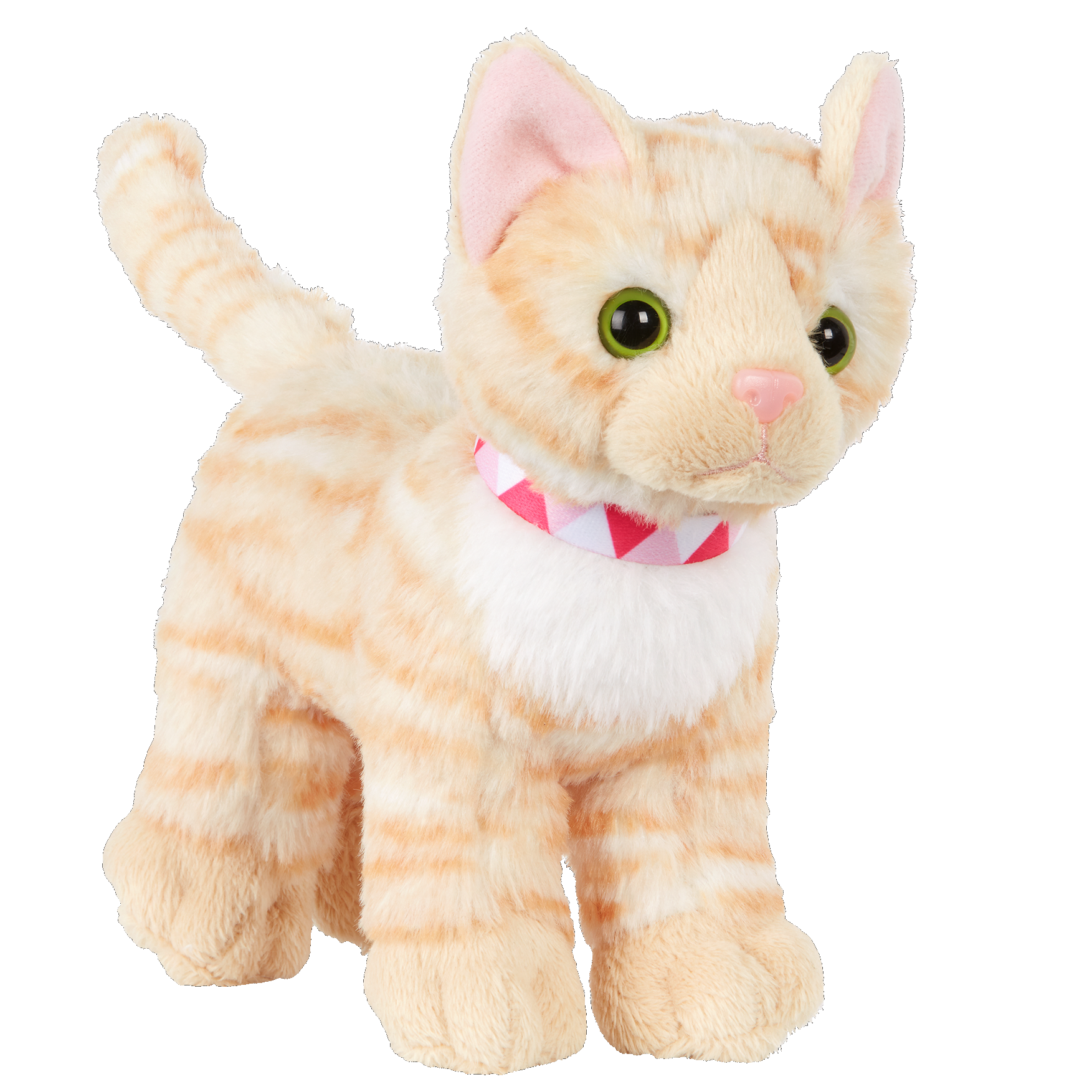 tiny kitty's defense plush