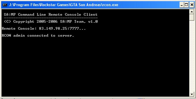 rcon password