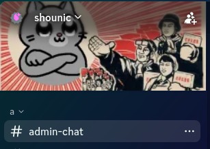 ‼️ mod on shounic's server